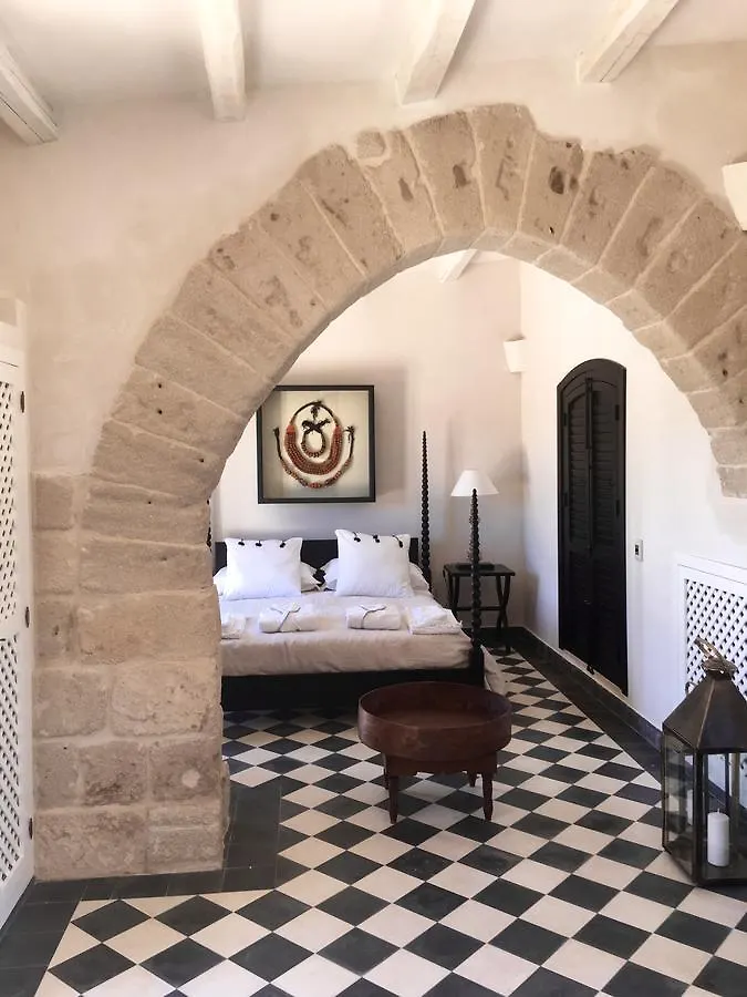 ***  Il Baglio Sull'Acqua Hotel Favignana Italy